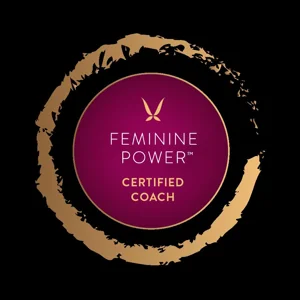Certified Feminine Power Coach badge