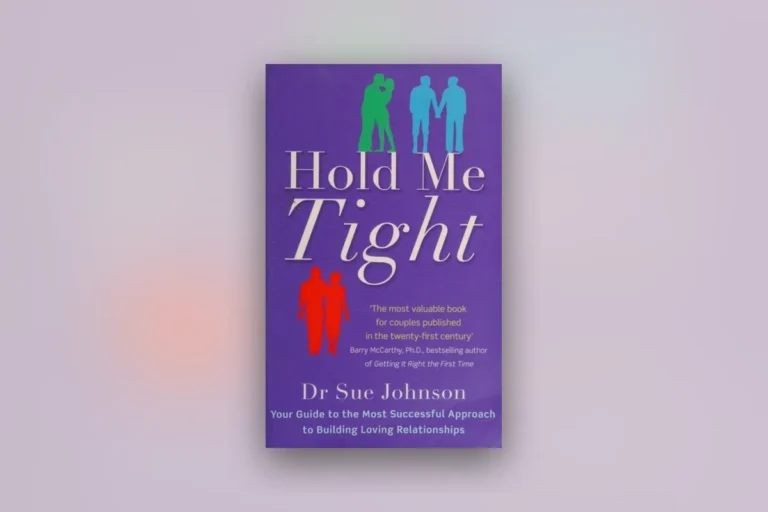 Cover of Hold Me Tight by Dr Sue Johnson