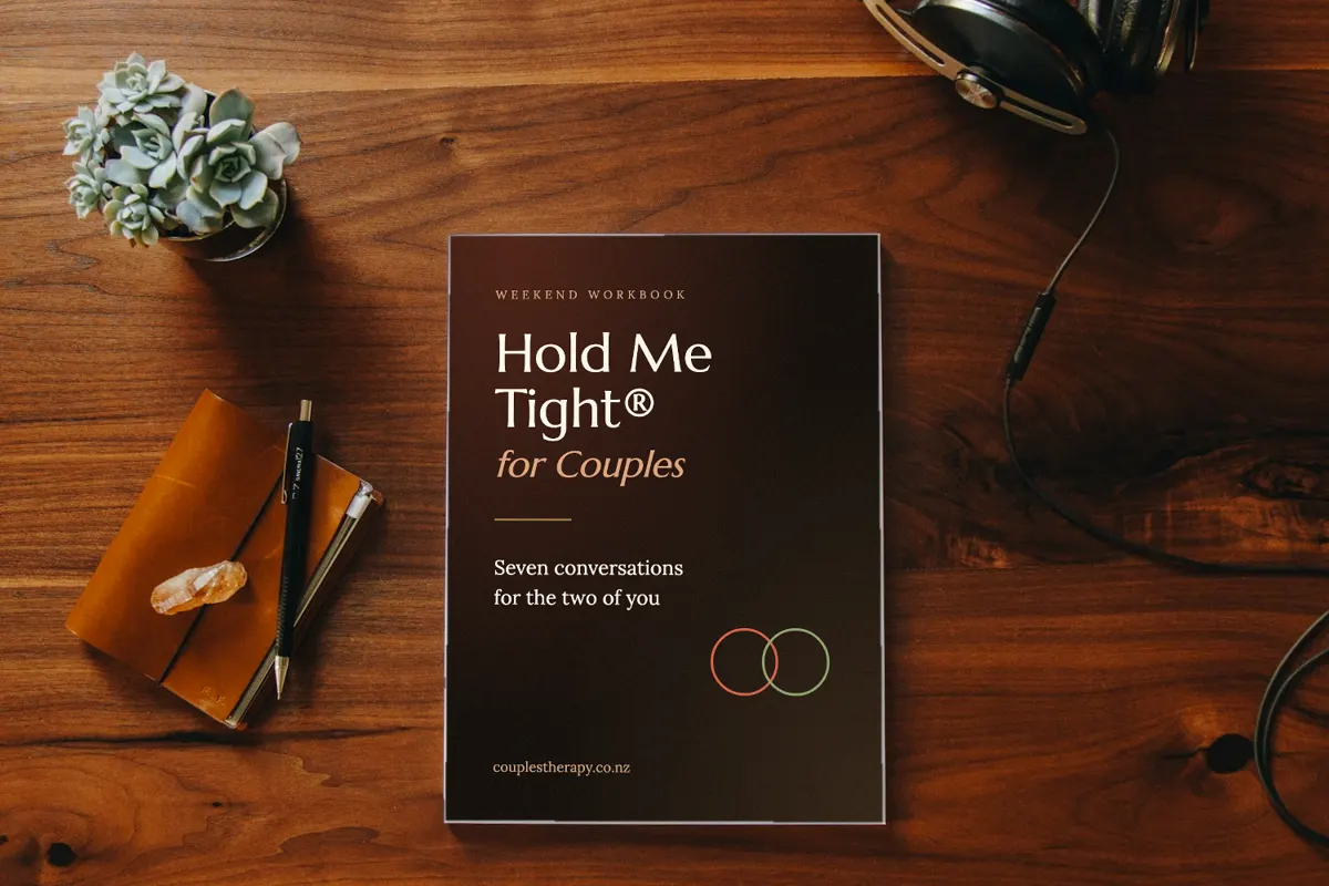 The Hold Me Tight weekend workbook for couples