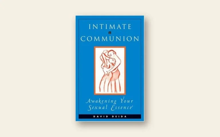 Cover of Intimate Communion by David Deida