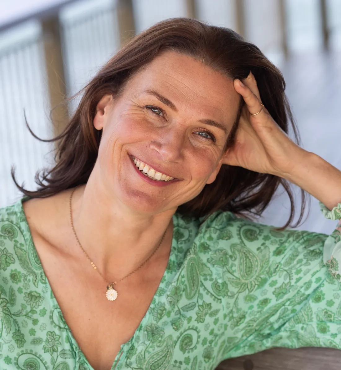 Tarisha Tourok, EFT couples therapist and sex therapist, smiling